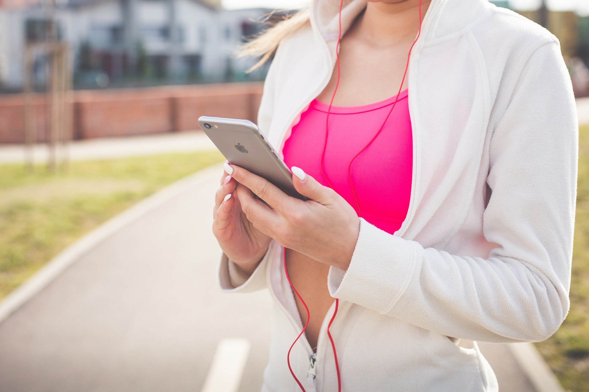Social fitness app