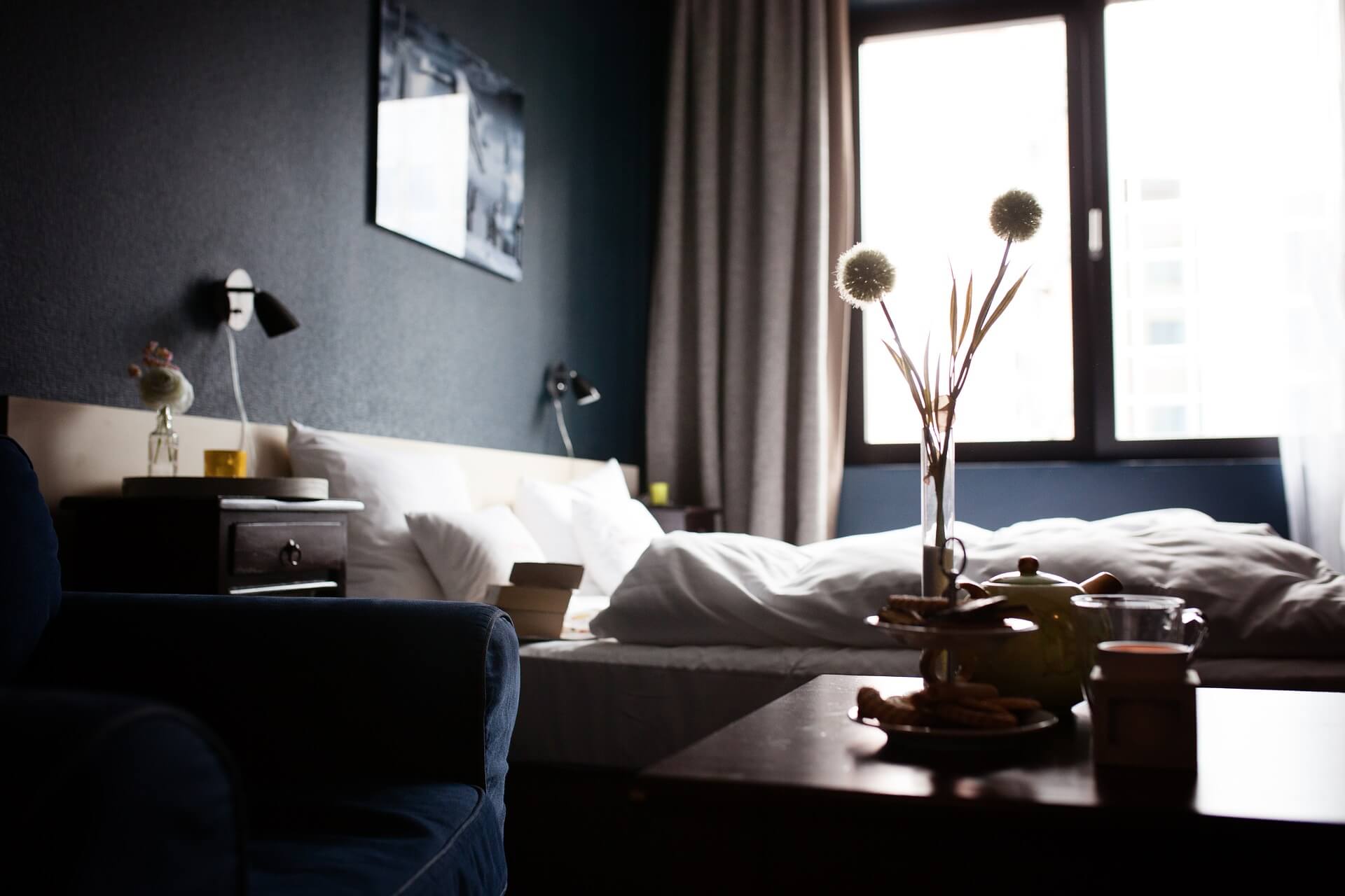 Hotel kamer