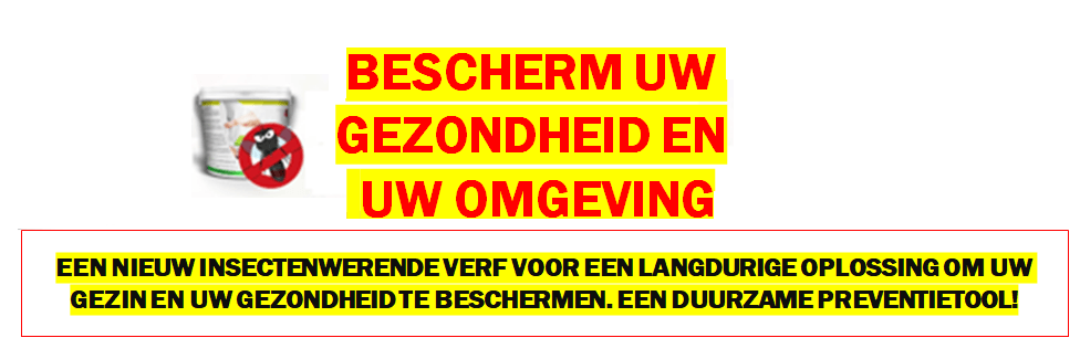 insecten werende verf
