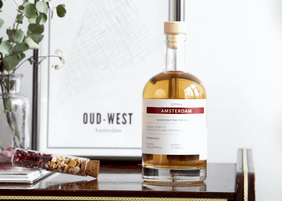 Investeren in bedrijven - Gin