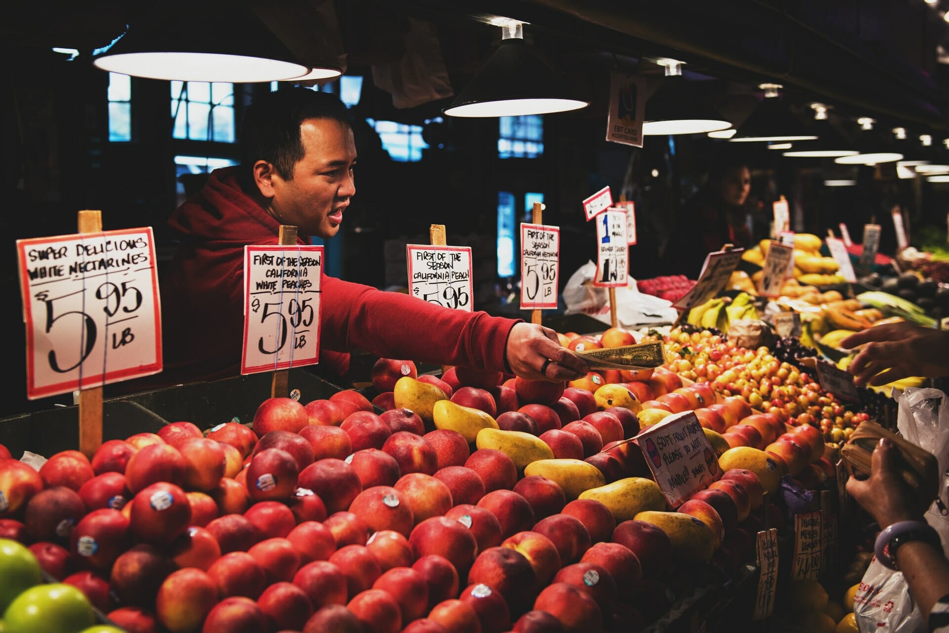 Investing in farmers and vendors