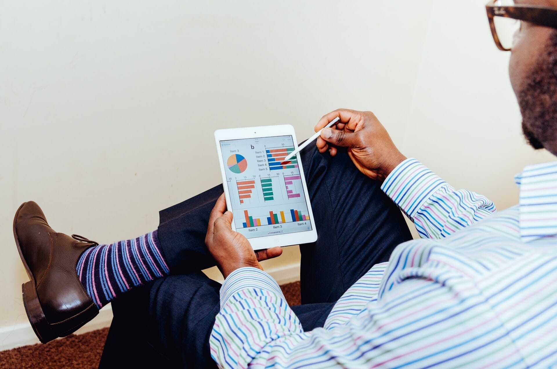 Co-founder financial