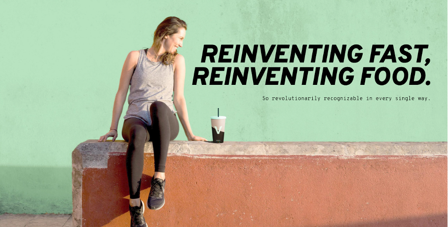 Invest in sustainable fast-food startup