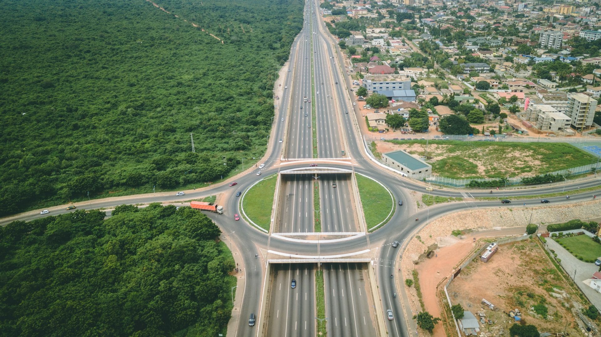 onroerend goed in Ghana startup