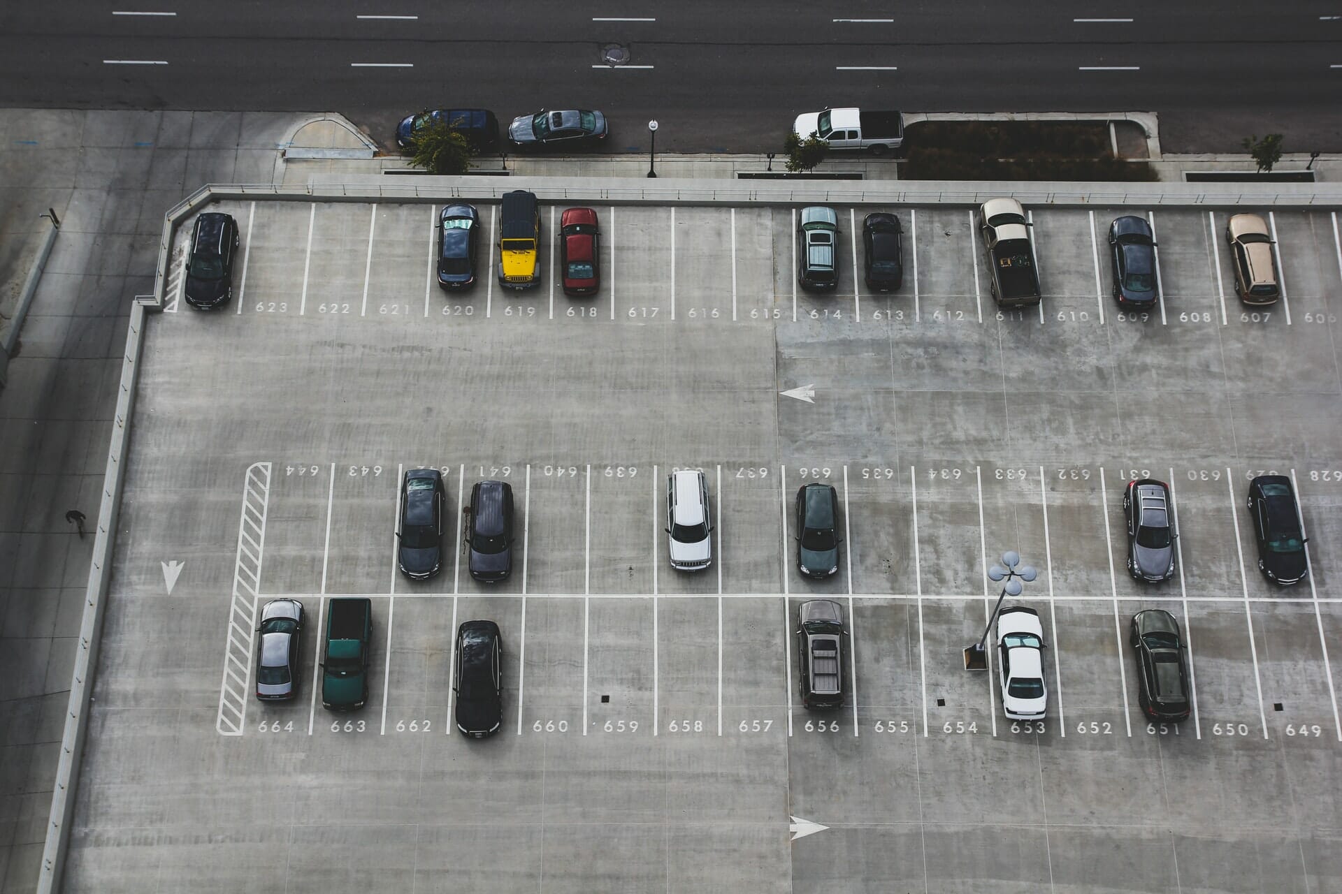 Mobility startup parking