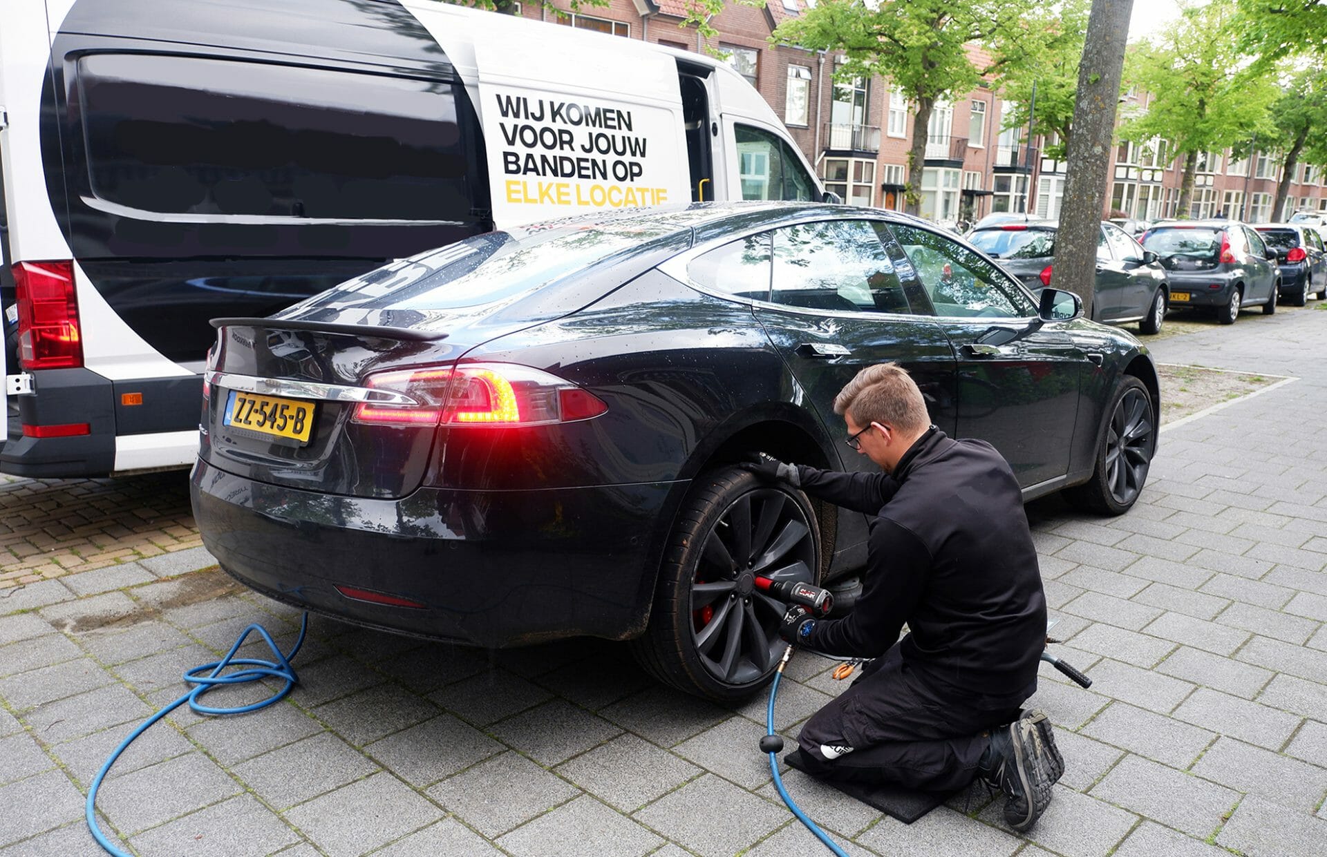 Investeer in mobiliteit early growth onderneming logistiek