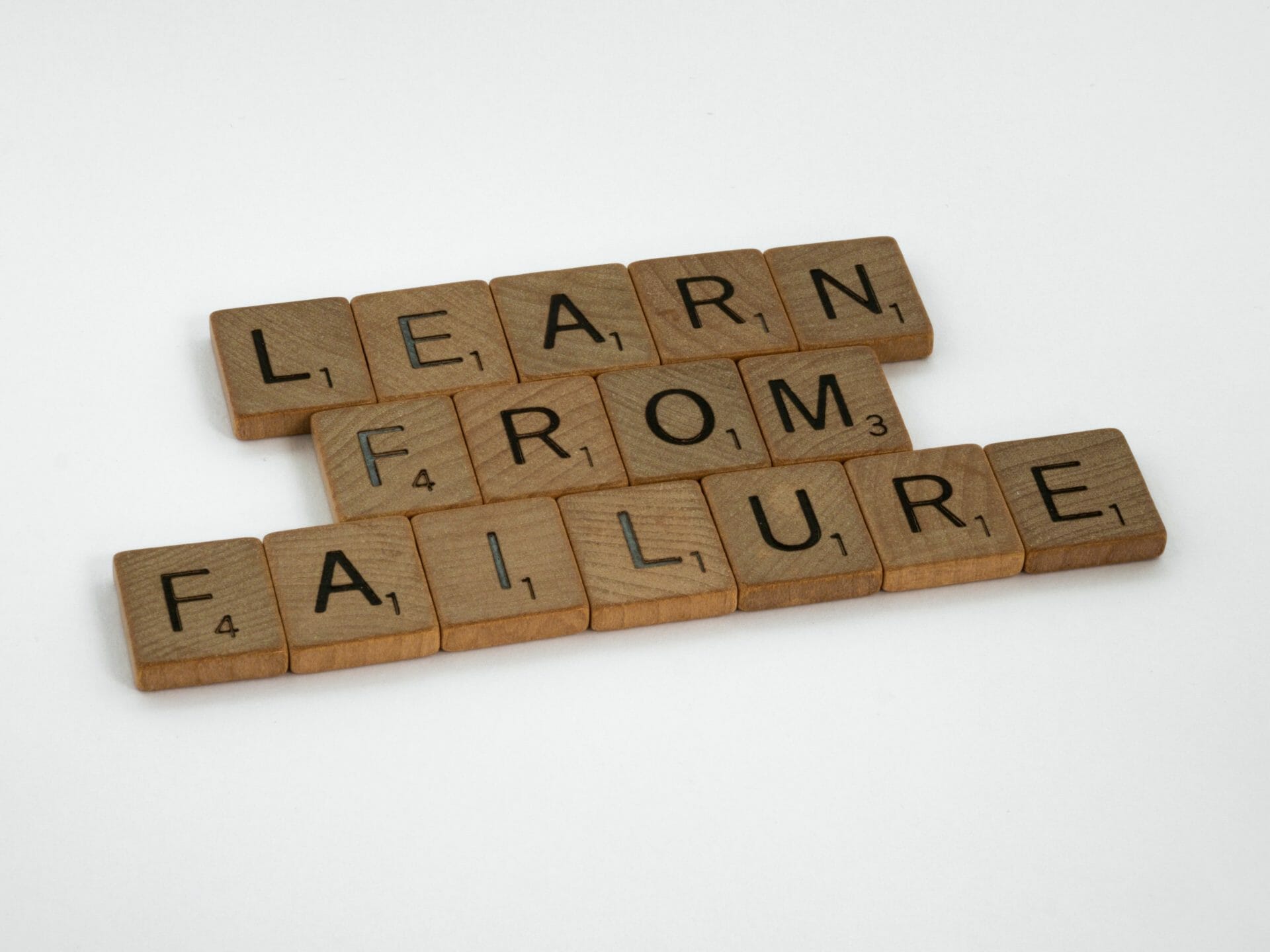 Learn from mistakes