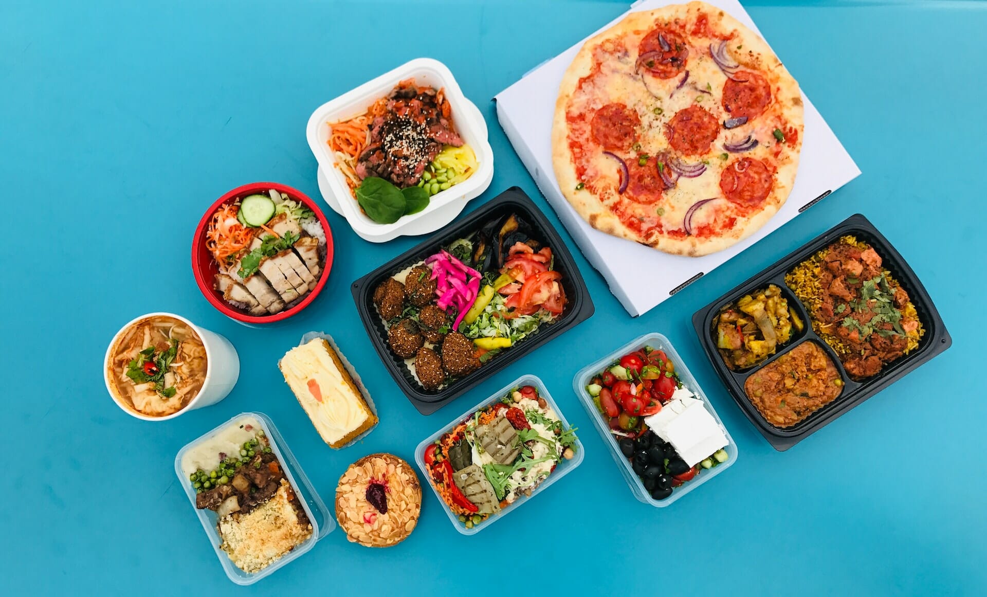 food platform investeerder