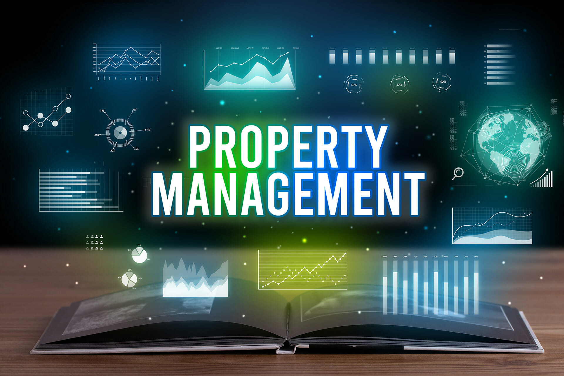 Property management software startup