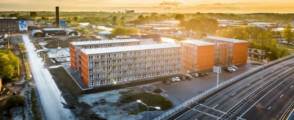 Investeer in container woningen bedrijf