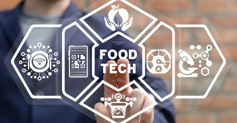 co-founder Maaltijd oplossing tech startup