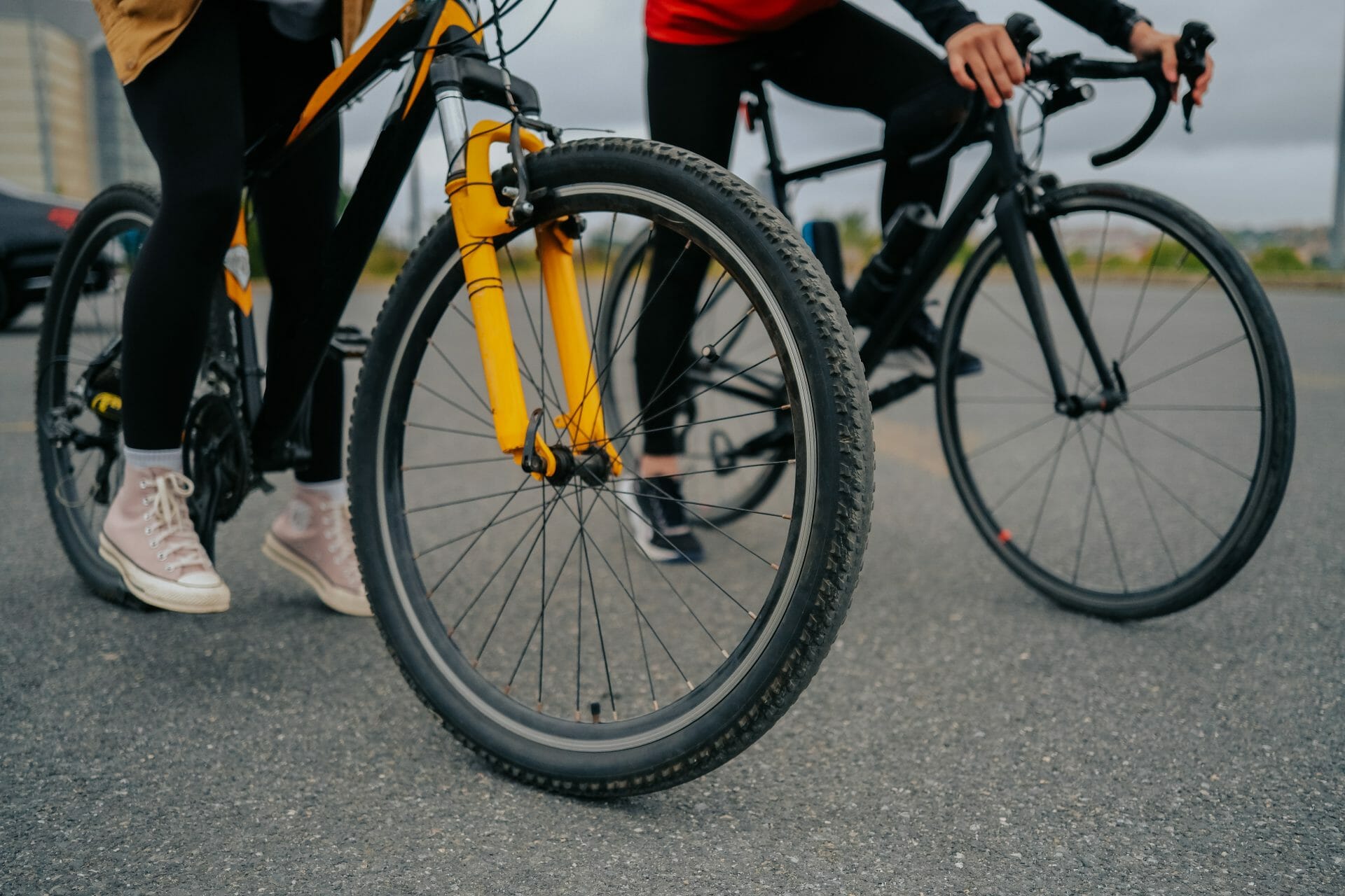 Co-founder bike series A