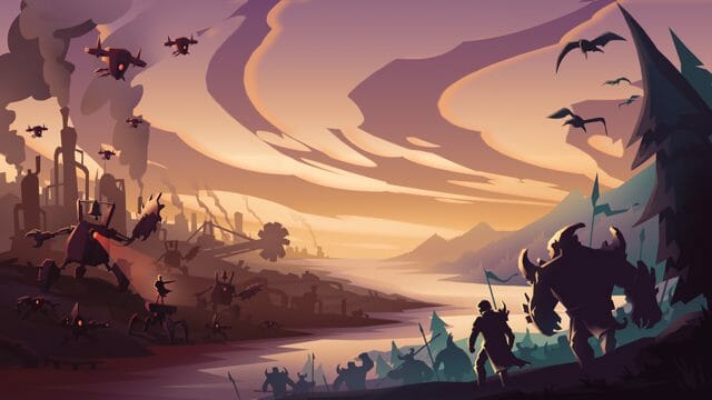 logo van een game die op zoek is naar groeifinanciering of venture capital