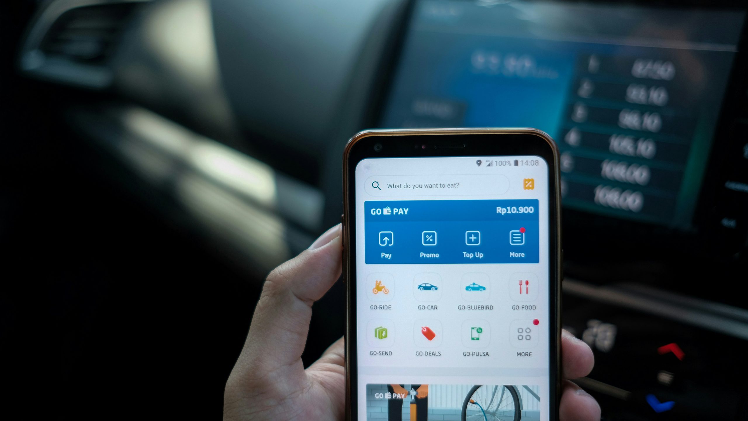 investeerder in fintech