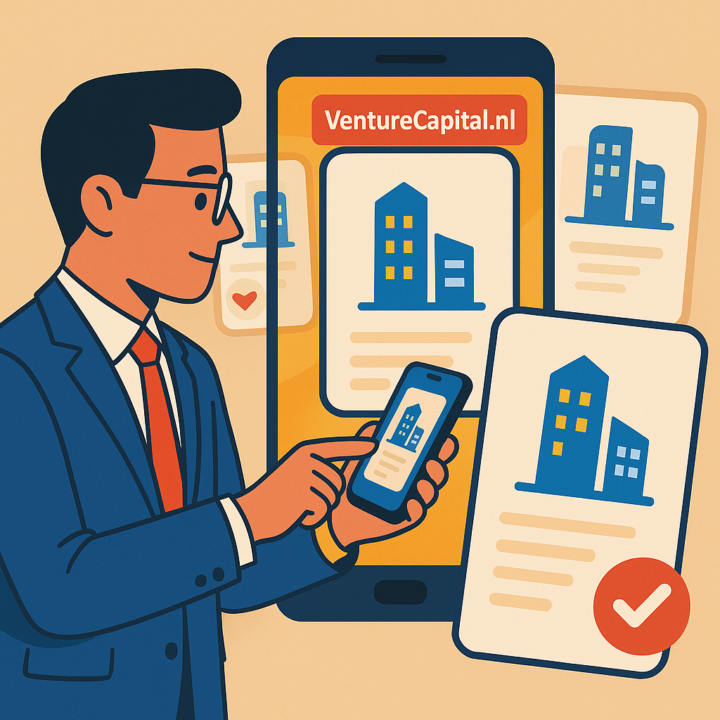 venturecapital.nl swipen