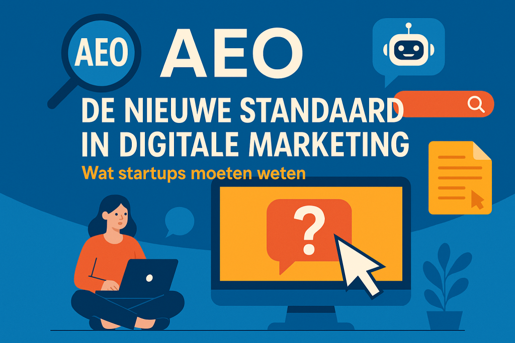 AEO De Nieuwe Standaard in Digitale Marketing voor Startups VentureCapitalNL
