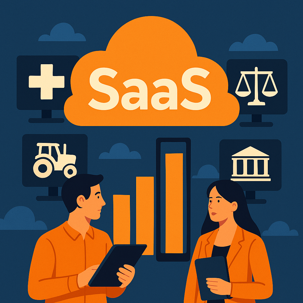 Verticale SaaS is booming in Nederland. Ontdek waarom niche SaaS-oplossingen de toekomst zijn en bekijk actuele investeringskansen op VentureCapital.nl.