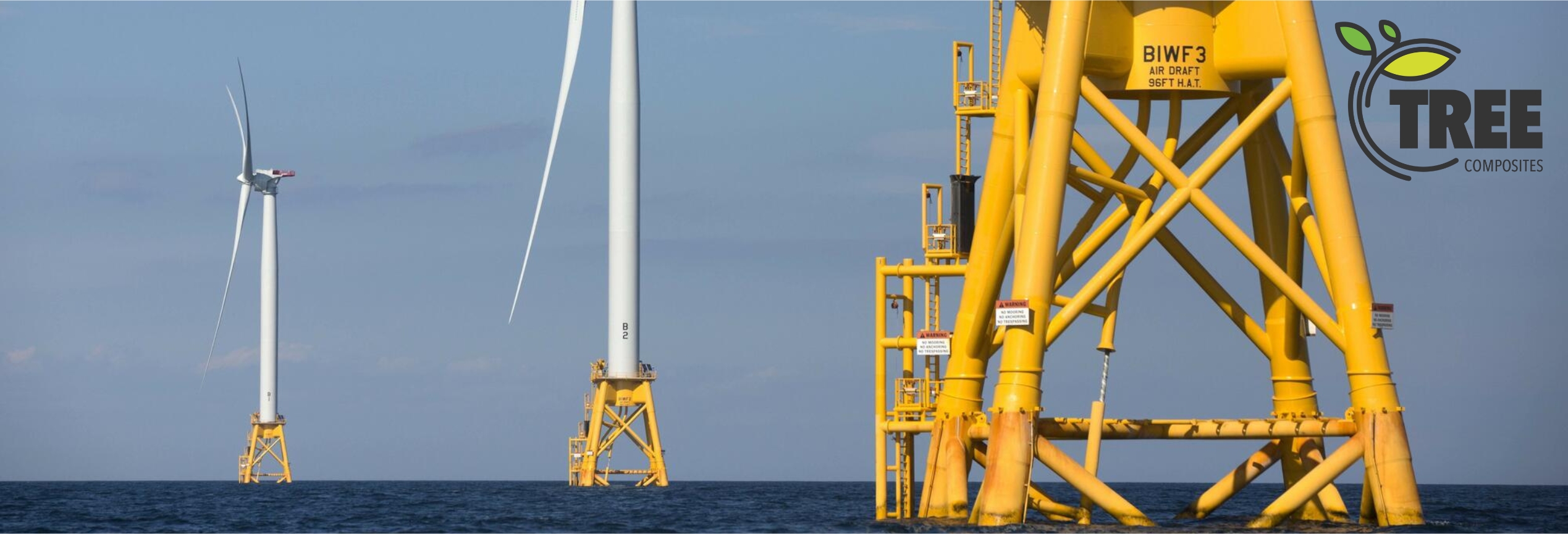 het composiet innovatiebedrijf dat staalverwijzingen in offshore funderingen-overbodig maakt