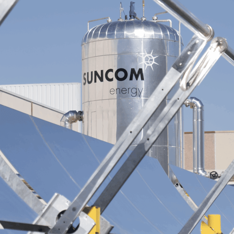 Suncom - zoekt investering